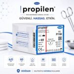 DOĞSAN Propilen® Non-Absorbable Cerrahi Sütür | REF: P1160 ürün görseli