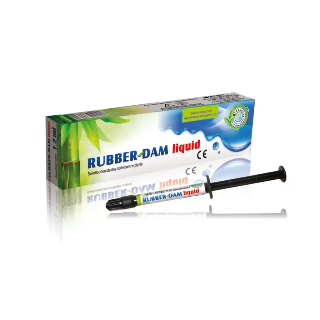 CERKAMED Rubber Dam Bariyeri Likit ürün görseli