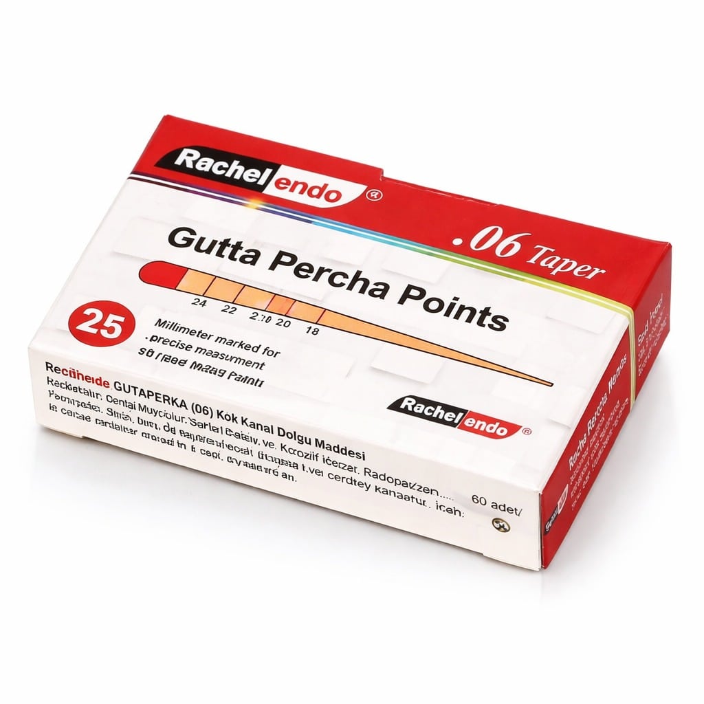 Rachel Açılı Gutta Perka 06 - Taperli Gutta Percha ürün görseli