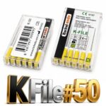 Rachel K-H Files Kanal Eğesi – Manuel Büyük Numaralar Endodontik Eğe 25 mm ürün görseli