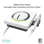 Rafine Max Piezo3+ taşınabilir Işıklı ultrasonik Kavitron Cihazı ürün görseli