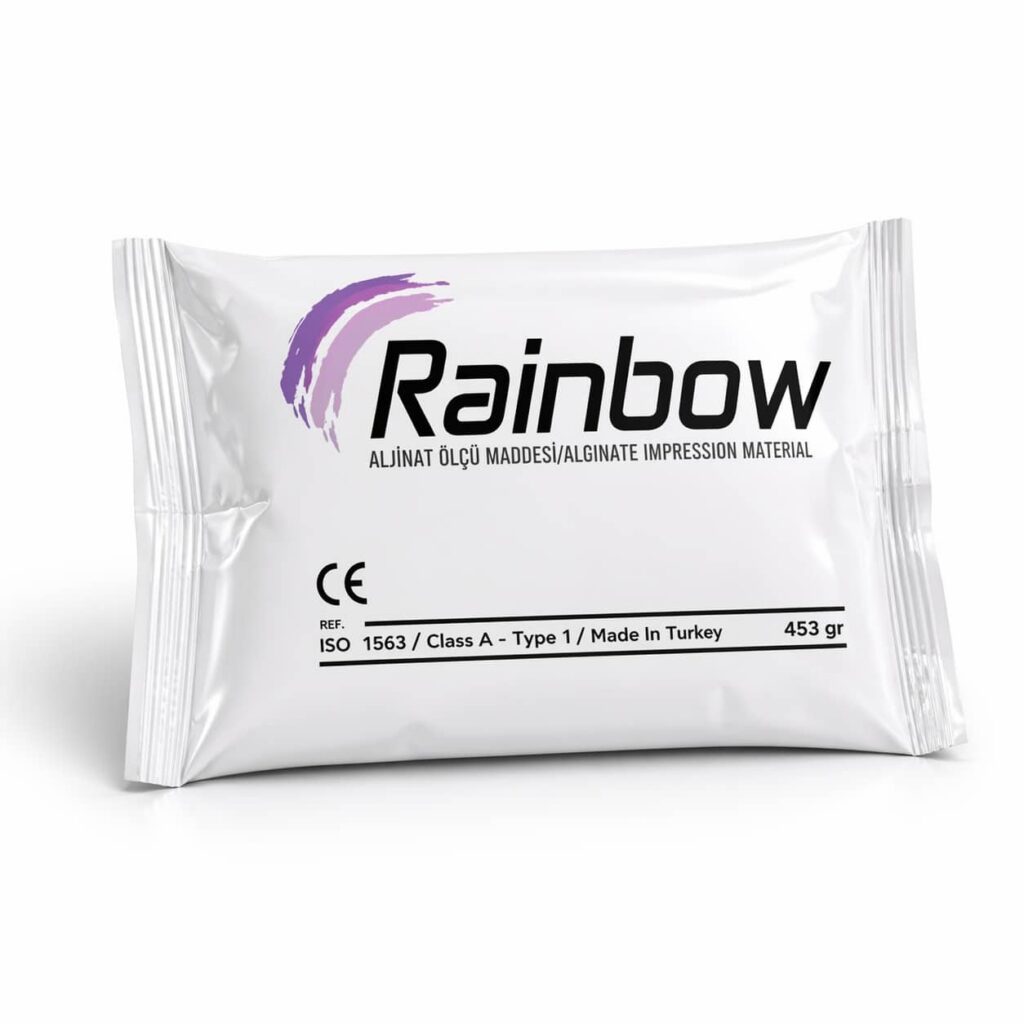 Rainbow Aljinat Ölçü Maddesi ürün görseli