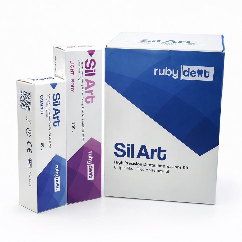 Ruby Dent SilArt C Tipi Silikon ürün görseli
