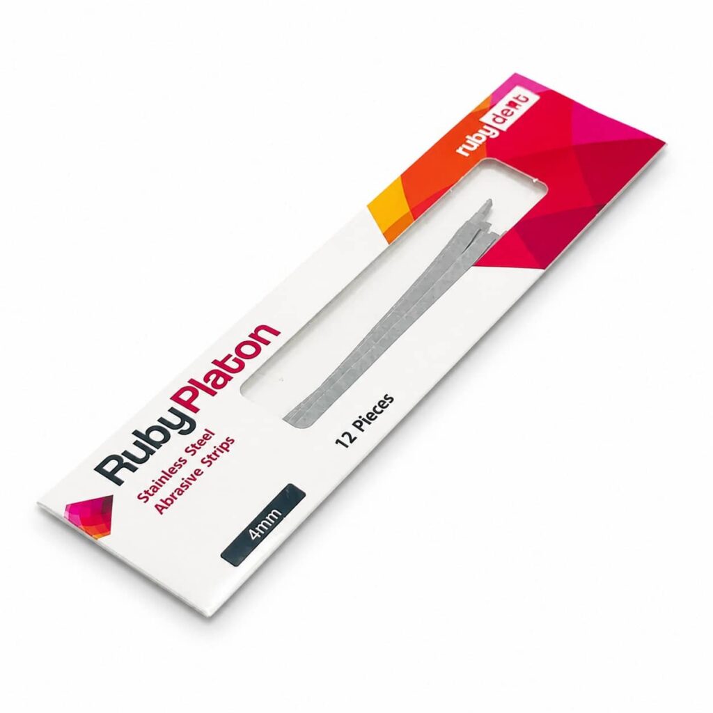 Ruby Dent Platon Metal Arayüz Zımparası, 12'li Paket ürün görseli