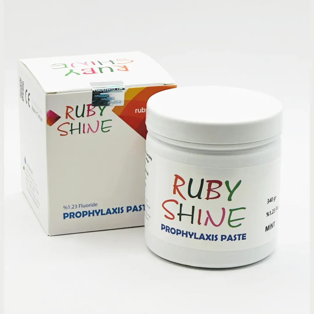 Ruby Shine Profilaksi Prophy P Diş Temizleme Parlatma Pastası 340 gr ürün görseli