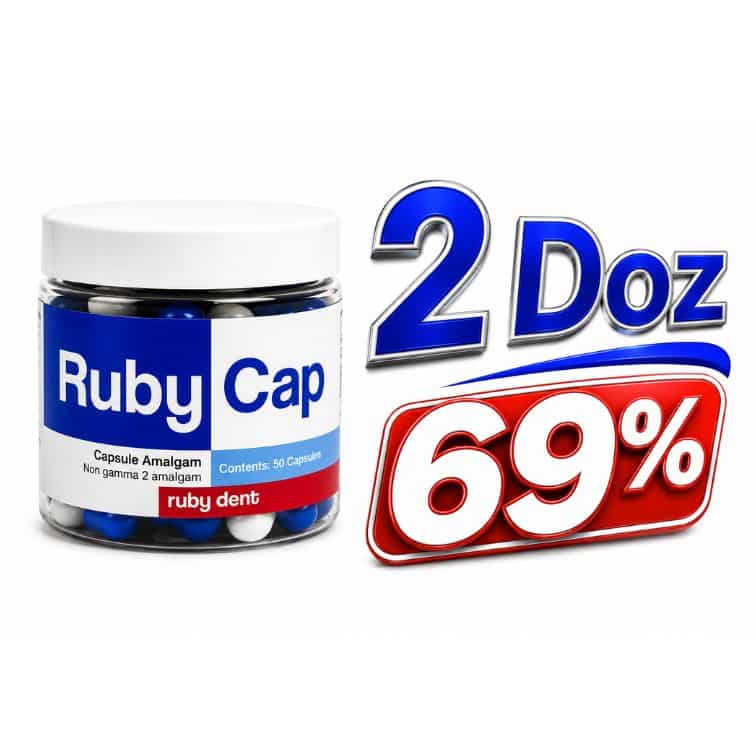 RubyCap High Çinkosuz Kapsül Amalgam %69,2 – Spill-2 ürün görseli