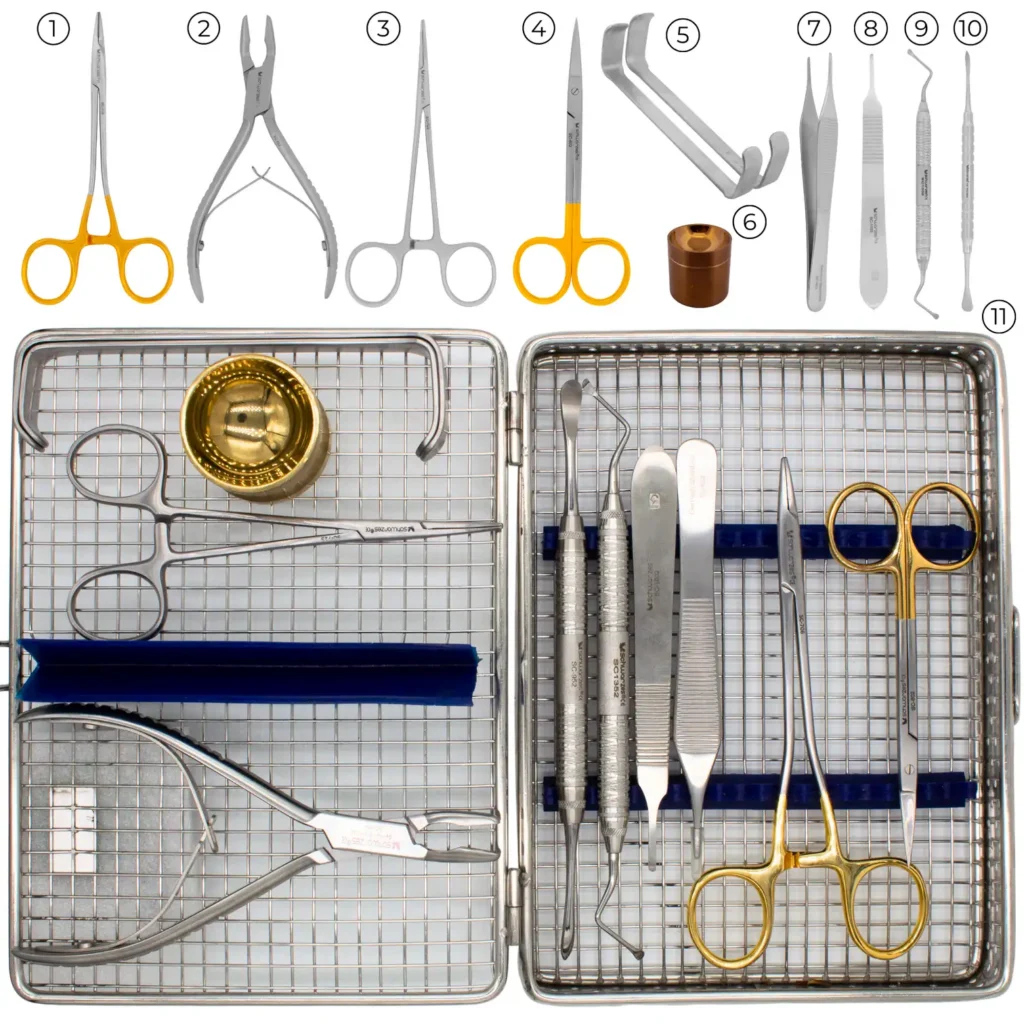SCHWARZES Cerrahi Set – Premium İmplant ve Oral Cerrahi Seti ürün görseli