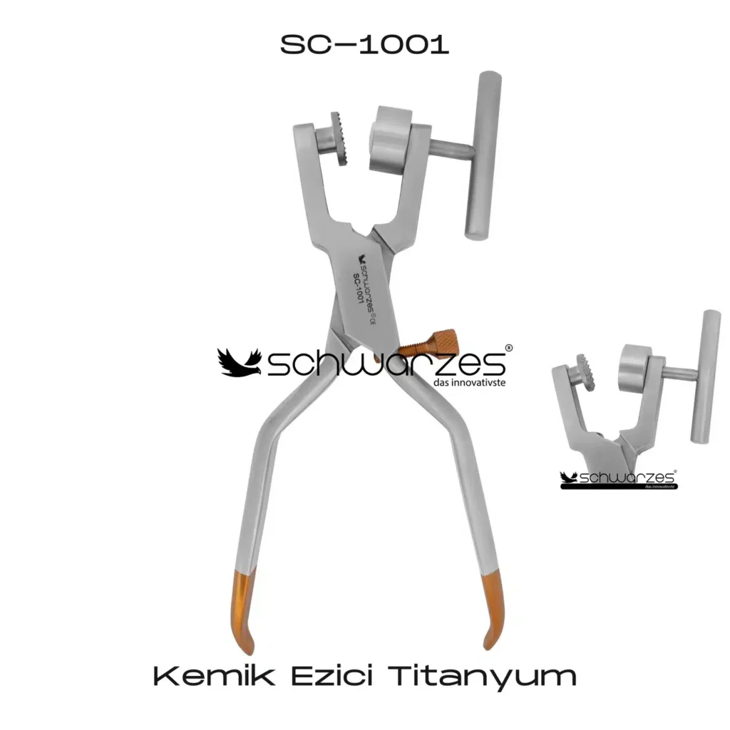 SCHWARZES Kemik Ezici Titanyum ürün görseli