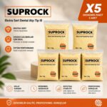 Sharp SUPROCK Tip 3 Sert ALÇI (SARI) 5 X 1 KG (5 KG) ürün görseli