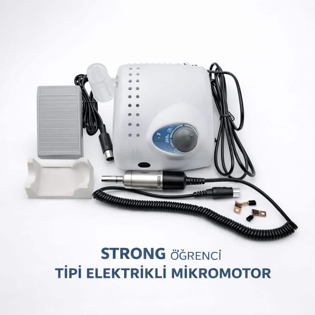 Strong Kore mikromotor öğrenci tipi ürün görseli