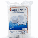 Sanitas Plus Dental Rulo Pamuk Dental 2 Numara kalın 500 adet ürün görseli