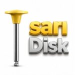 Sarı disk kompozit cila lastiği
