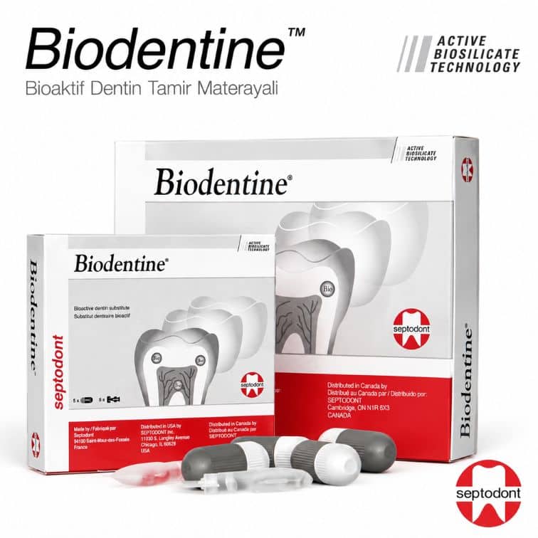 Septodont Biodentine – Biyoaktif Dentin Tamir Materyali ürün görseli