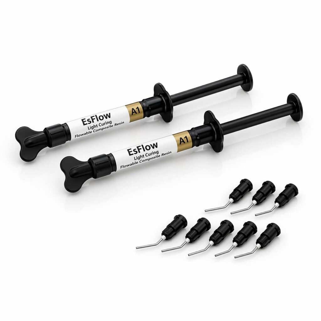 Spident EsFlow Akışkan Kompozit 2 x 2 gr ürün görseli