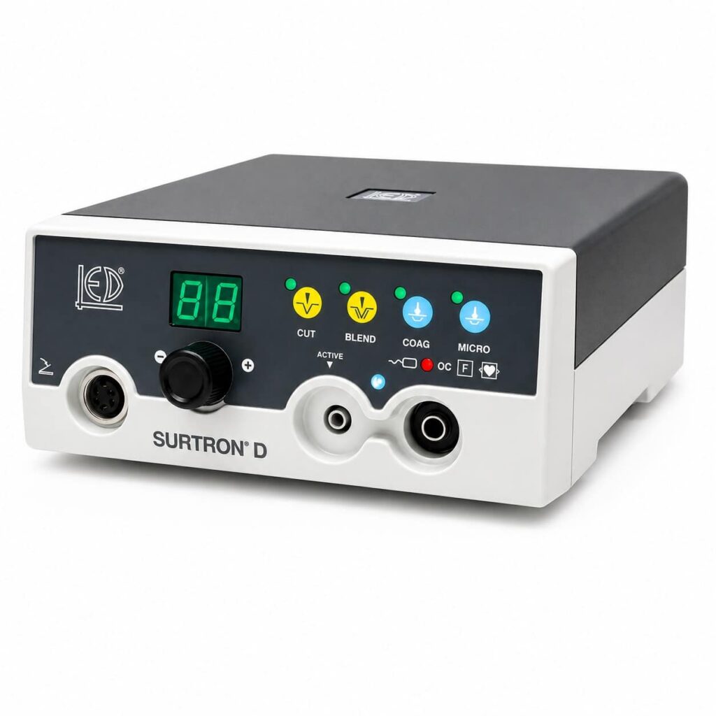 Surtron 80D Elektro Koter – Radyofrekans Cerrahi Cihazı | Dijital Kontrollü ürün görseli