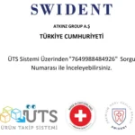 Swident 2 Adet Gold 100 ml - Diş Macunu Hafif Aşındırarak Beyazlatır ürün görseli