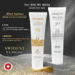 Swident Double White Paketi 2 × 100 ml (Gold + Pearl White) ürün görseli