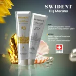 Swident Double White Paketi 2 × 100 ml (Gold + Pearl White) ürün görseli