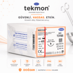 DOĞSAN Tekmon® Emilebilir Cerrahi Sütür REF: T3165 ürün görseli