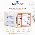 DOĞSAN Tekmon® Emilebilir Cerrahi Sütür REF: T3183 ürün görseli