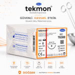 DOĞSAN Tekmon® Emilebilir Cerrahi Sütür REF: T6300 ürün görseli