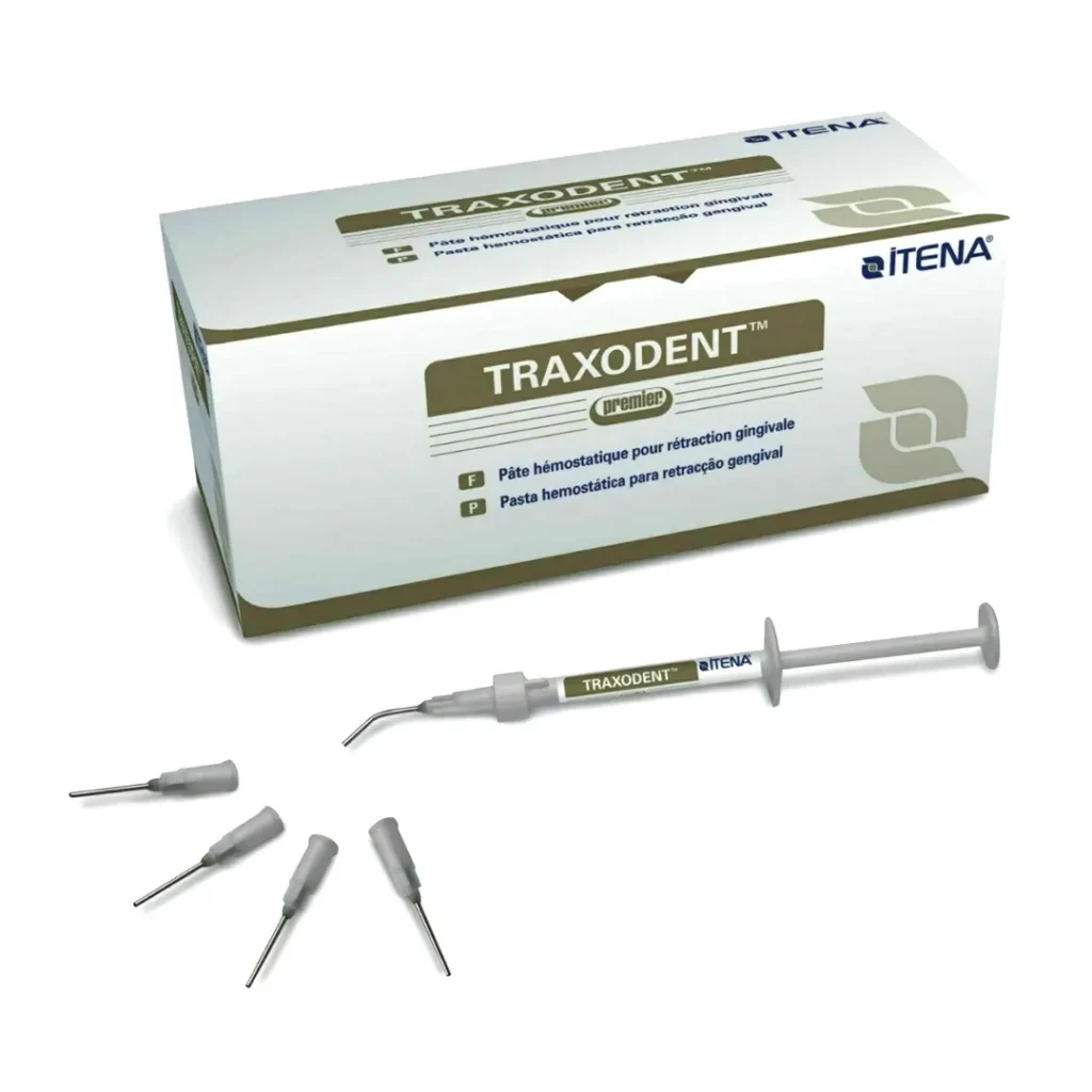 Traxodent Hemostatik Retraksiyon Pastası 2x0.7 gr ürün görseli
