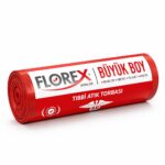 Tıbbi Atık Poşeti 60X85 Cm ( Büyük Boy) 10 Adet ürün görseli