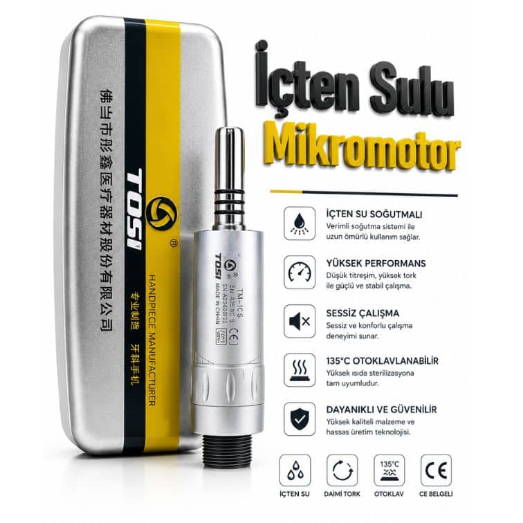 Tosi Mikro Motor (İçten Sulu) ürün görseli