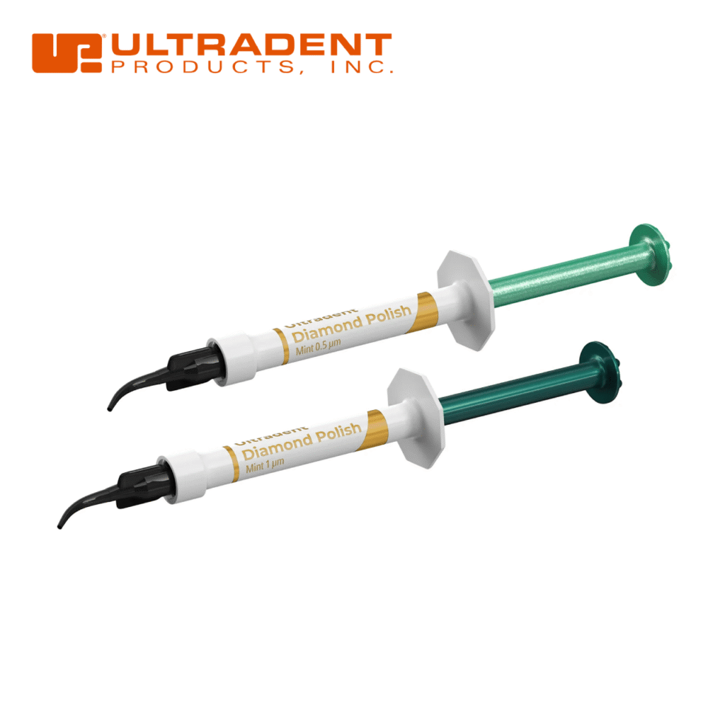 Ultradent Diamond Polish Mint Elmas Cila Pastası Refill 2’li ürün görseli