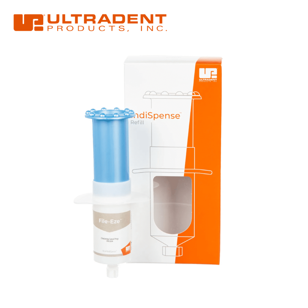 Ultradent File-Eze EDTA Kanal Kaydırıcı Jel IndiSpense Refill 30 ml ürün görseli