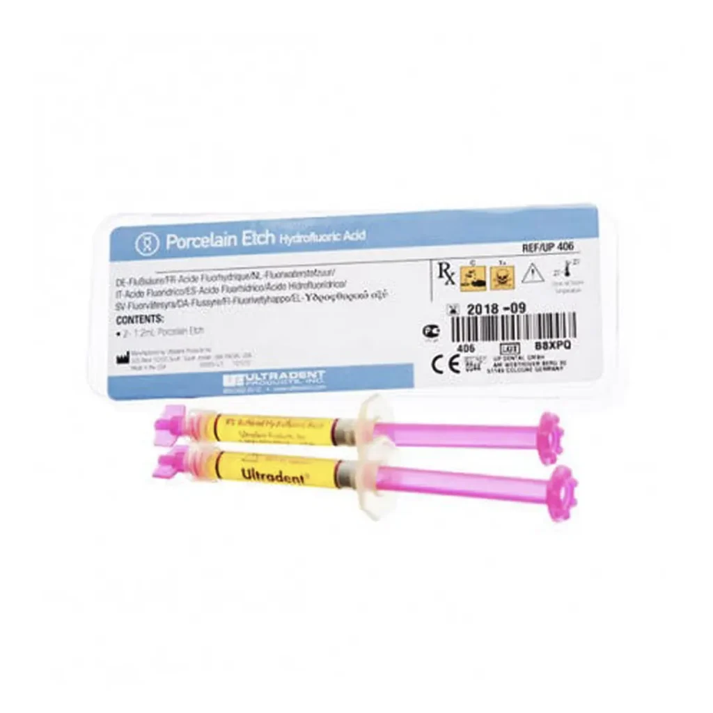 Ultradent Porselen Asidi Syringe-1 Adet ürün görseli