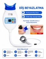 Ünite Monte Diş Beyazlatma LED Cihazı ürün görseli