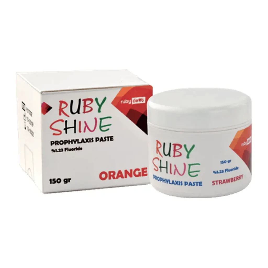 Ruby Shine Profilaksi Pastası-150 gr ürün görseli