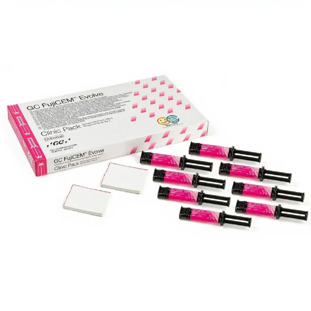 GC Fujicem Evolve Clinic Pack Rezin Modifiye Cam İyonomer Siman ürün görseli