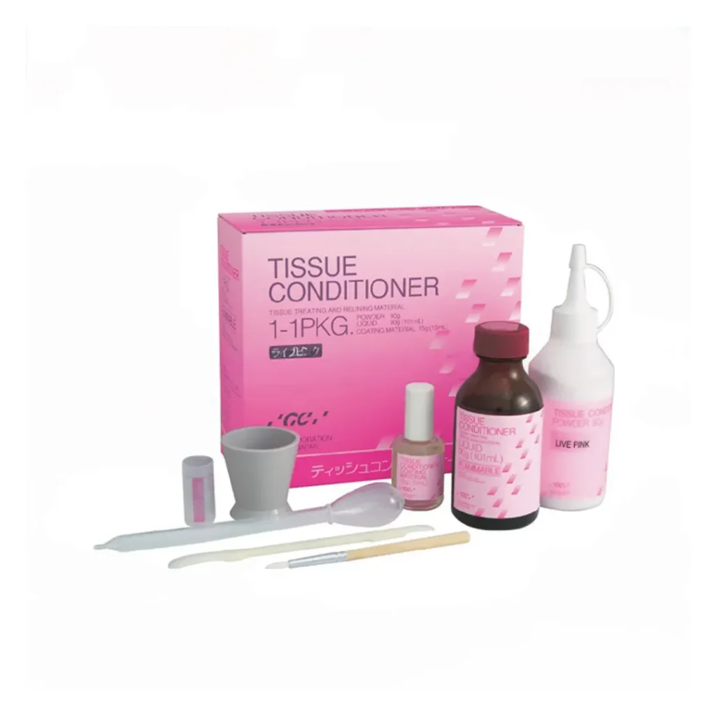 GC Tissue Conditioner Yumuşak Besleme Akrilik Astarlama Materyali ürün görseli