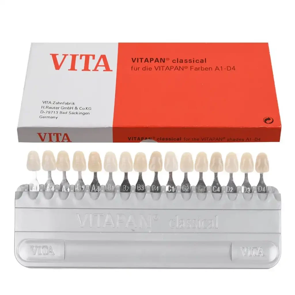 VITA Classical A1-D4 renk skalası