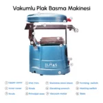 Vakumlu Plak Basma Makinesi ( Gece Plağı ve Essiz Plak Basar ) ürün görseli
