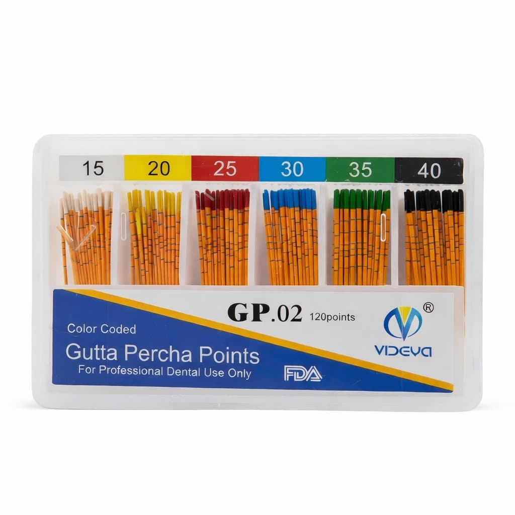 Videya Gutta Percha Points 02 Açısız ürün görseli