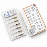 Videya Rotary Kanal Eğesi Tc Gold Blue kit 0.6 ürün görseli