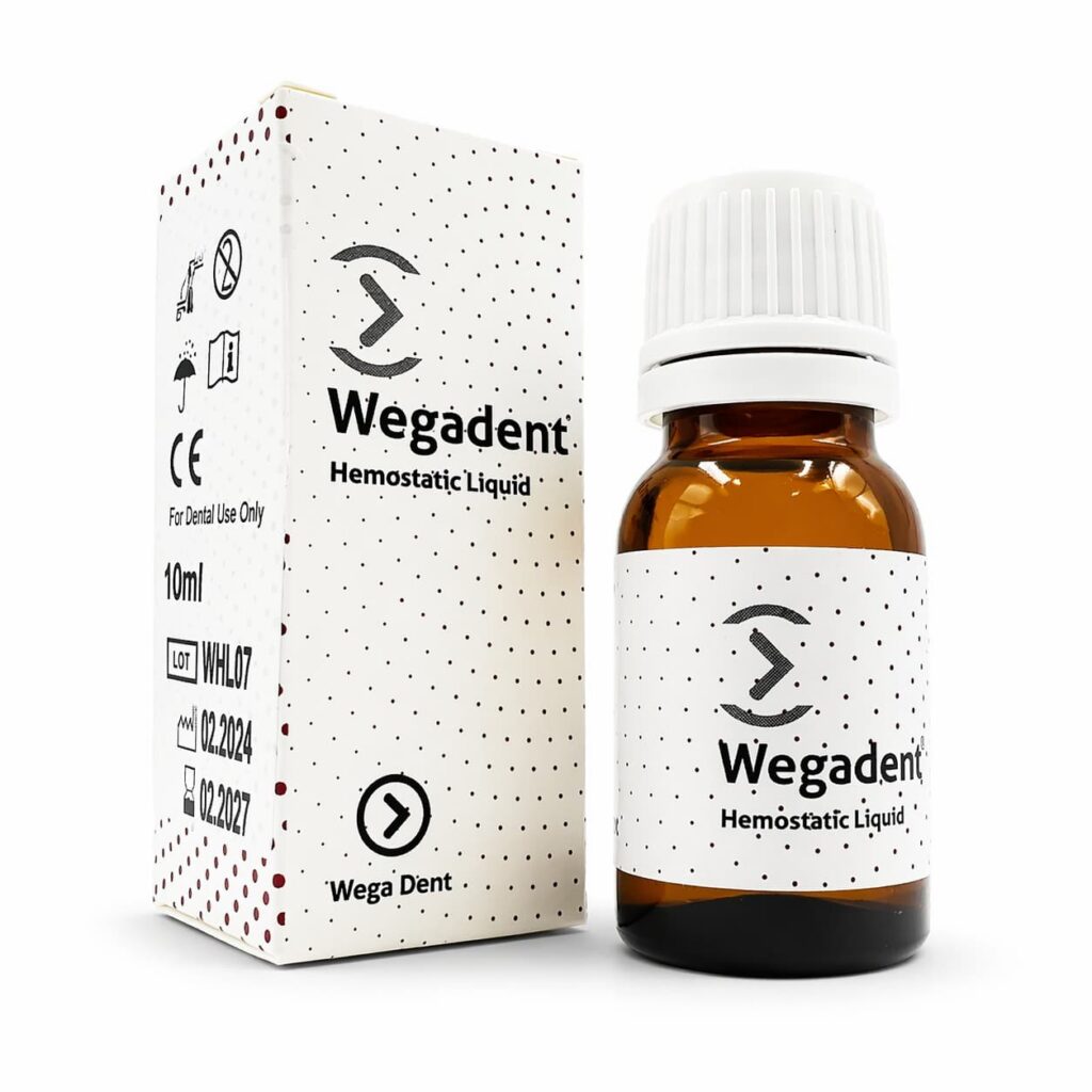 Wega Hemostatik Solüsyon %25 Aluminum Chloride 10 ML ürün görseli