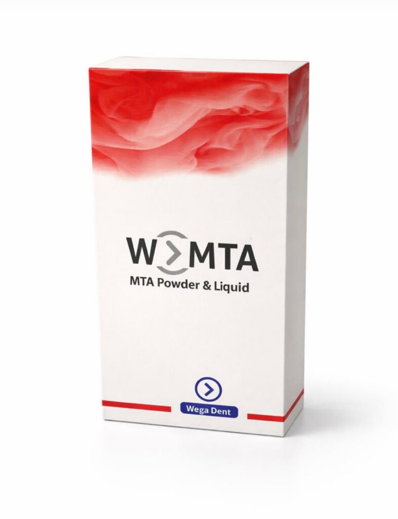 Wega MTA Endotontik Tamir Materyali 3 x 0,14 gr + likit ürün görseli