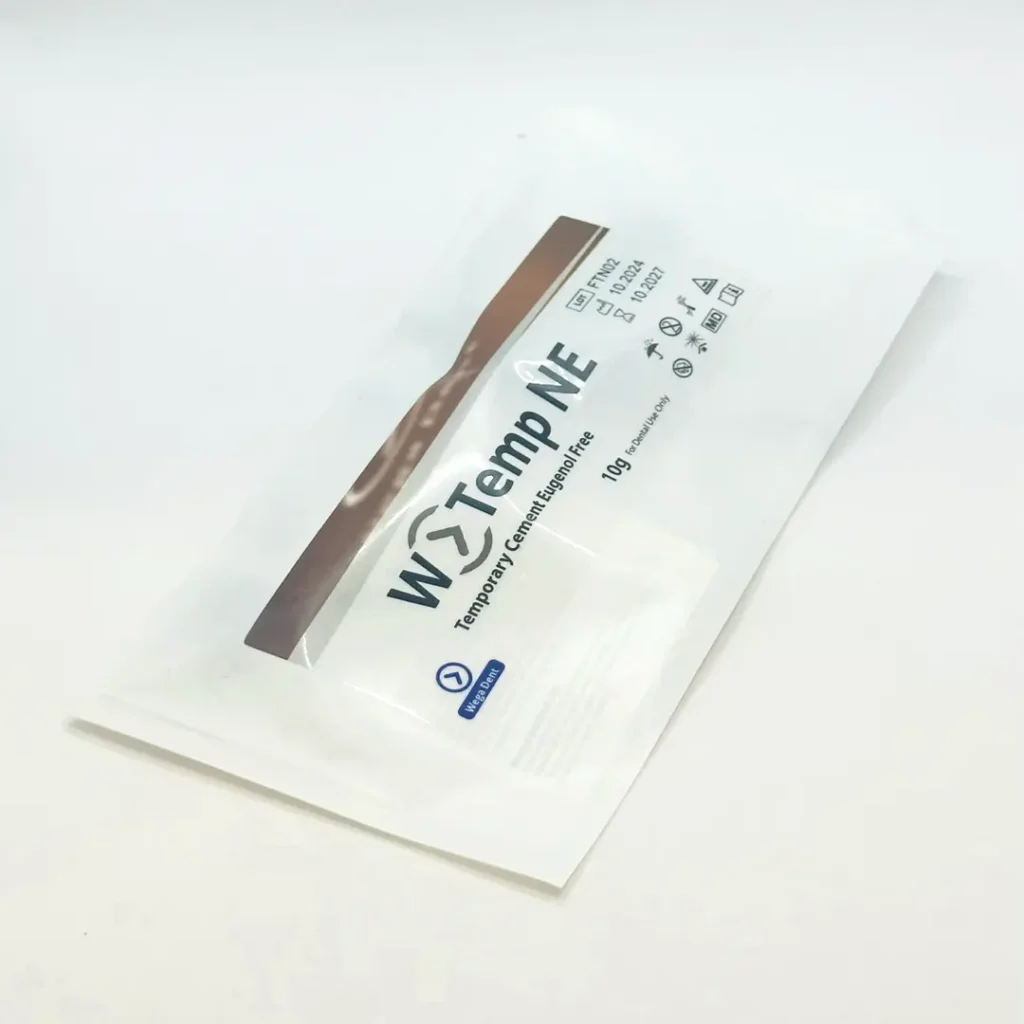 Wegadent Non Eugenol Geçici yapıştırıcı siman ürün görseli