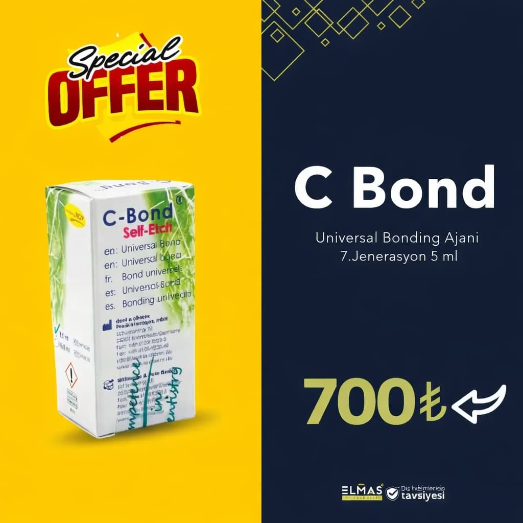 WP Dental C-Bond Universal Bonding Ajanı 7.Jenerasyon 5 ml ürün görseli