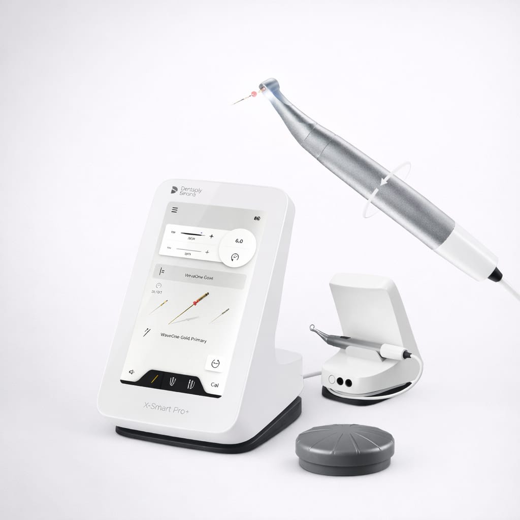 Dentsply Sirona X-Smart Pro+ Endomotor ve Entegre Apeks Bulucu ürün görseli