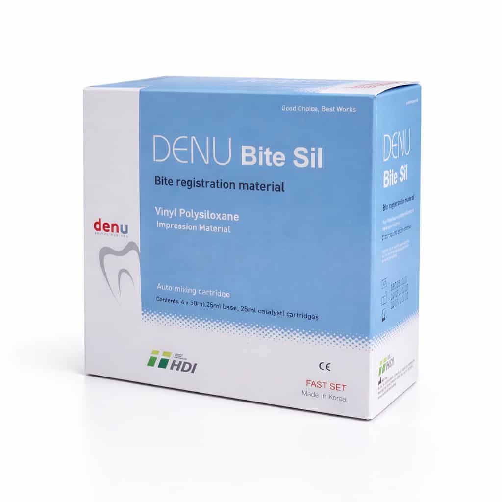 DENU Bite Sil 4x50 ml (Base 25 ml / Katalizör 25 ml) ürün görseli