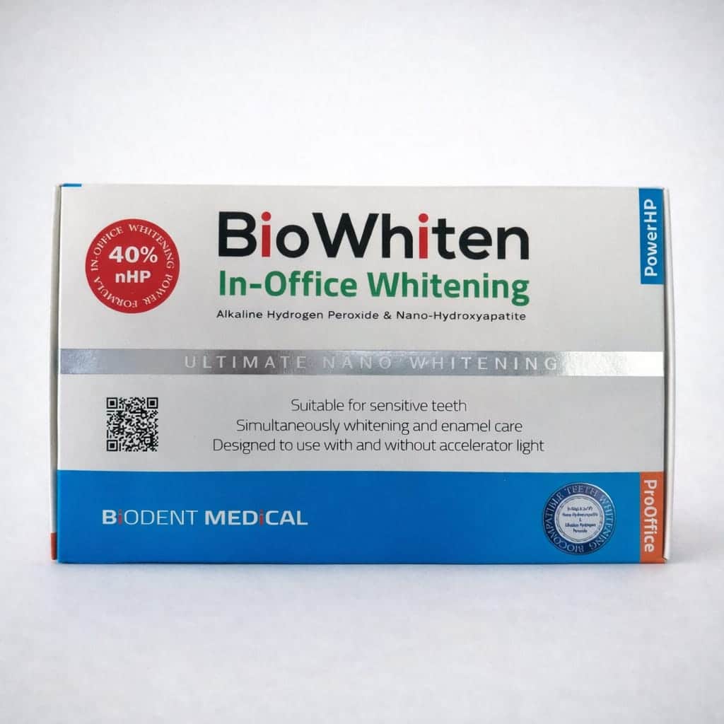 Bio-Whiten ProOffice Power HP Ofis Tipi Diş Beyazlatma Seti 4’lü ürün görseli