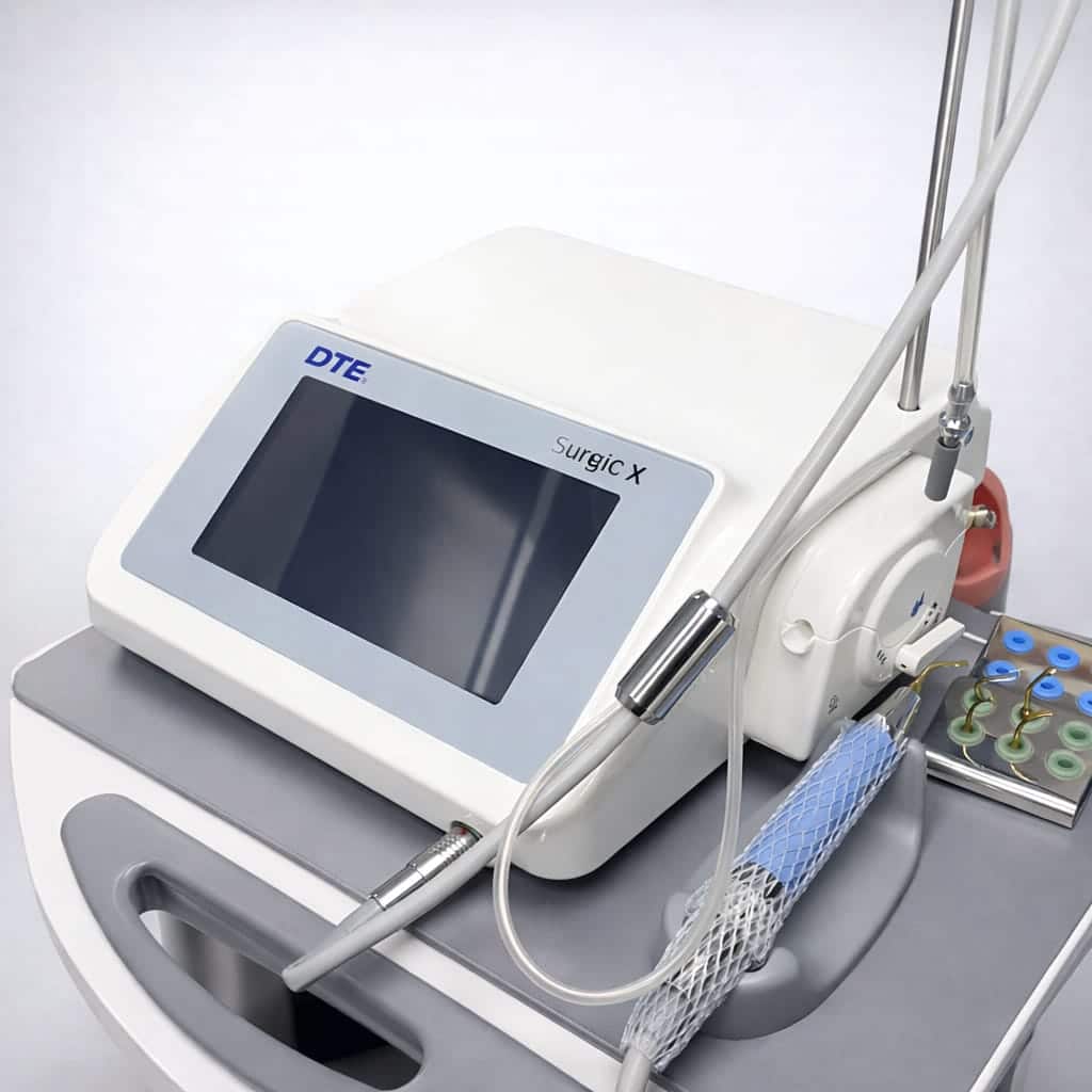 DTE / Woodpecker Ultrasurgery Piezo Surgery-X Ultrasonik Kemik Kesme Sistemi (Işıklı) ürün görseli