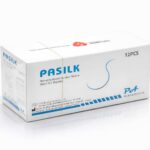 PASILK Cerrahi Ipek Iplik No: 3/0 Emilemeyen,3/8 Ters Keskin ,18 Mm,70 Cm ürün görseli