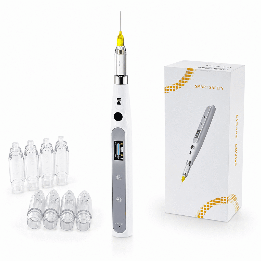 WJ Smart Safety Kablosuz Dental Anestezi Cihazı / Elektronik Anestezi Enjektörü ürün görseli
