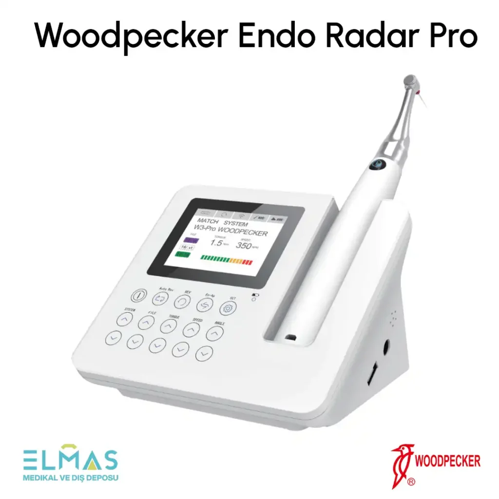 Woodpecker Endo Radar Pro – EndoRadar Apeks Locatorlü Kablosuz Endomotor ürün görseli